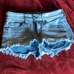 American eagle shortie jeans